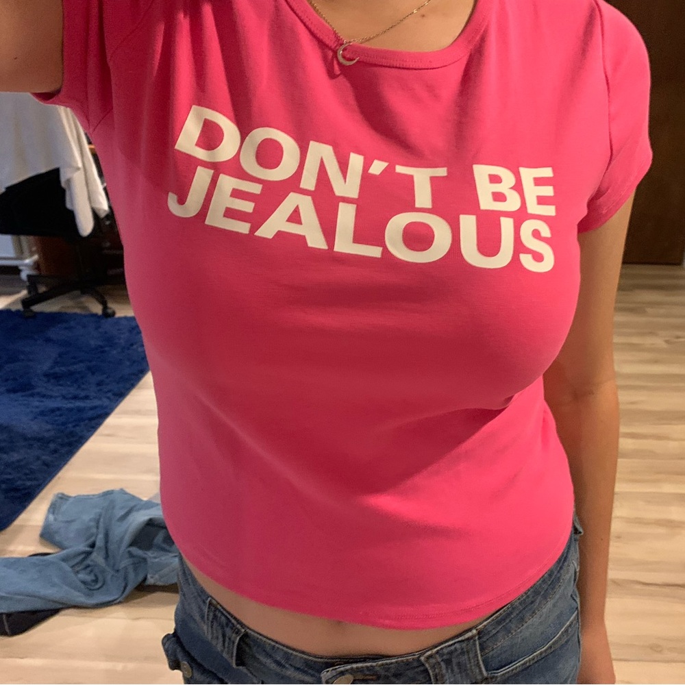 ‘DON’T BE JEALOUS’ BABY TEE